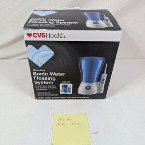 Sonic Water Jet System (PLEASE READ)